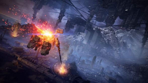 Игра Armored Core VI: Fires of Rubicon Launch Edition [PS4, русские субтитры] в Комсомольске-на-Амуре