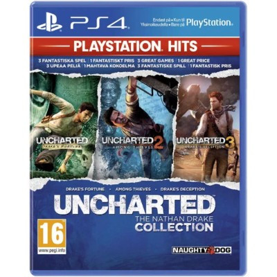 Игра Uncharted: The Nathan Drake Collection [PS4, русские субтитры] в Комсомольске-на-Амуре
