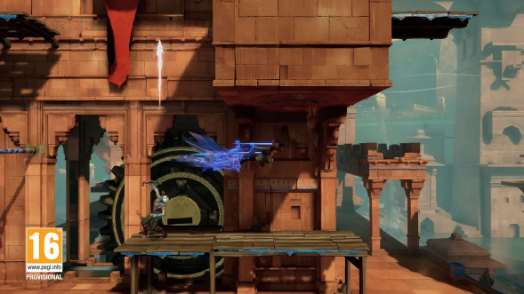 Игра Prince of Persia: The Lost Crown [PS4, русские субтитры] в Комсомольске-на-Амуре