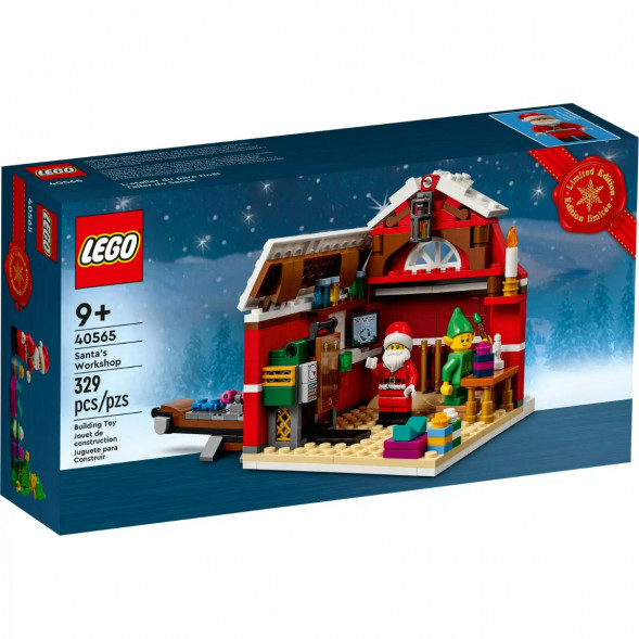 Конструктор LEGO Seasonal 40565 Мастерская Санты в Комсомольске-на-Амуре