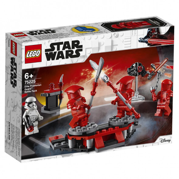 Конструктор LEGO Star Wars 75225 Боевой набор Элитной преторианской гвардии в Комсомольске-на-Амуре