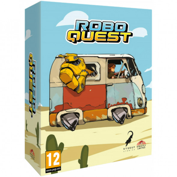 Игра Roboquest. Deluxe Edition [PS5, английская версия] в Комсомольске-на-Амуре