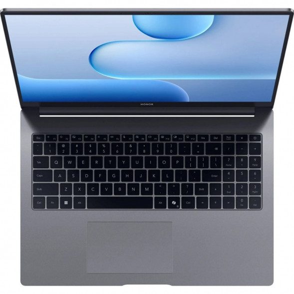 Ноутбук Honor MagicBook X16 BRG-X 5301ARGN (16&amp;quot;, 2026, IPS,  Intel Core Ultra 5 125H 1.2ГГц,  14 ядер, 16 ГБ LPDDR5x, SSD 1 ТБ, Arc Graphics, без ОС), серый в Комсомольске-на-Амуре