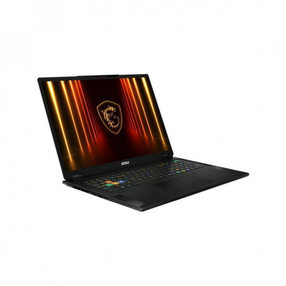 Ноутбук MSI Stealth 18 HX AI A2XWHG-098XRUY (18&amp;quot;, IPS, Intel Core Ultra 9 275HX 2.7ГГц, 24 ядра, 32ГБ DDR5, 1ТБ SSD, NVIDIA GeForce RTX 5070 Ti - 12 ГБ, без ОС), черный в Комсомольске-на-Амуре