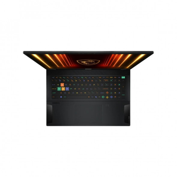 Ноутбук MSI Stealth 18 HX AI A2XWHG-098XRUY (18&amp;quot;, IPS, Intel Core Ultra 9 275HX 2.7ГГц, 24 ядра, 32ГБ DDR5, 1ТБ SSD, NVIDIA GeForce RTX 5070 Ti - 12 ГБ, без ОС), черный в Комсомольске-на-Амуре