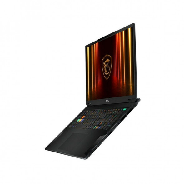 Ноутбук MSI Stealth 18 HX AI A2XWHG-098XRUY (18&amp;quot;, IPS, Intel Core Ultra 9 275HX 2.7ГГц, 24 ядра, 32ГБ DDR5, 1ТБ SSD, NVIDIA GeForce RTX 5070 Ti - 12 ГБ, без ОС), черный в Комсомольске-на-Амуре