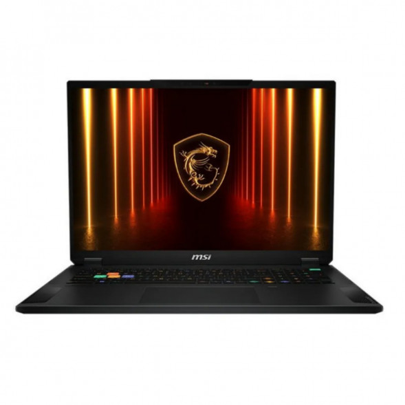 Ноутбук MSI Stealth 18 HX AI A2XWHG-098XRUY (18&amp;quot;, IPS, Intel Core Ultra 9 275HX 2.7ГГц, 24 ядра, 32ГБ DDR5, 1ТБ SSD, NVIDIA GeForce RTX 5070 Ti - 12 ГБ, без ОС), черный в Комсомольске-на-Амуре