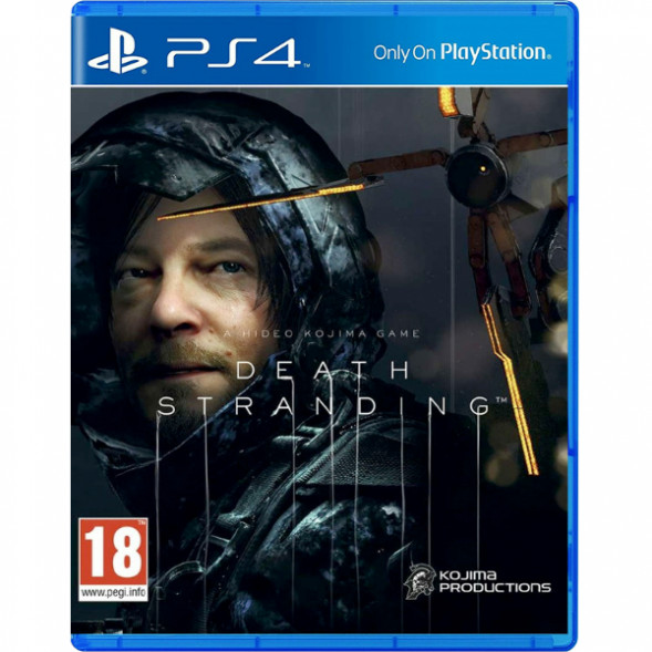 Игра Death Stranding [PS4, русские субтитры] в Комсомольске-на-Амуре
