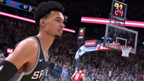 Игра NBA 2K25 [PS4, английская версия] в Комсомольске-на-Амуре