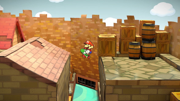 Игра Paper Mario: The Thousand-Year Door [Nintendo Switch, английская версия] в Комсомольске-на-Амуре