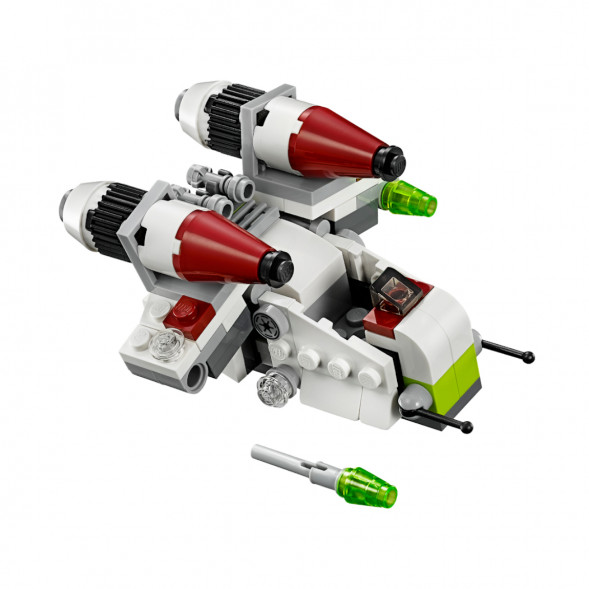Конструктор LEGO Star Wars 75076 Республиканский истребитель в Комсомольске-на-Амуре