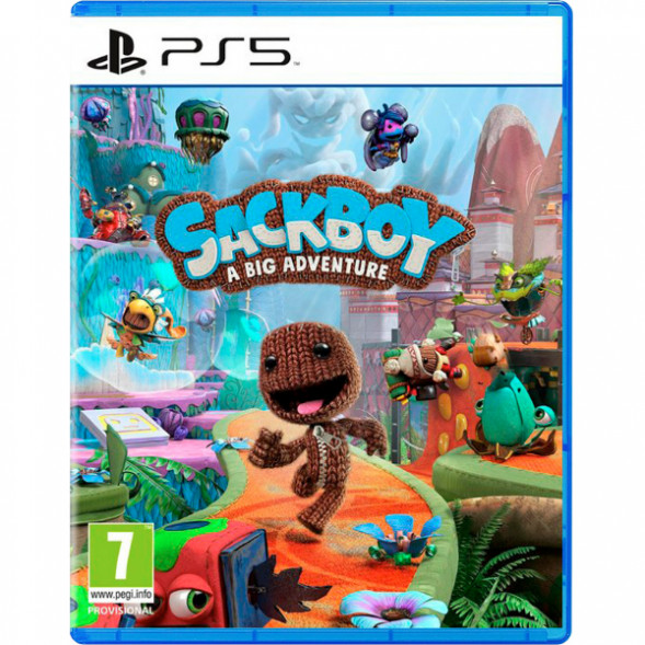 Игра Сэкбой: Большое приключение для PlayStation 5 в Комсомольске-на-Амуре