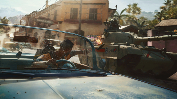 Игра для PlayStation 4 Far Cry 6, полностью на русском языке в Комсомольске-на-Амуре