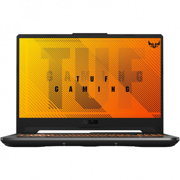 Ноутбук ASUS TUF Gaming A15 FA506NCG-HN330 (15.6&amp;quot;, IPS, AMD Ryzen 7 8845HS 3.8ГГц, 8-ядерный, 16ГБ DDR5, 512ГБ SSD, NVIDIA GeForce RTX 3050 - 4 ГБ, без ОС), черный в Комсомольске-на-Амуре