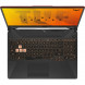 Ноутбук ASUS TUF Gaming A15 FA506NCG-HN330 (15.6&amp;quot;, IPS, AMD Ryzen 7 8845HS 3.8ГГц, 8-ядерный, 16ГБ DDR5, 512ГБ SSD, NVIDIA GeForce RTX 3050 - 4 ГБ, без ОС), черный в Комсомольске-на-Амуре
