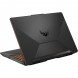 Ноутбук ASUS TUF Gaming A15 FA506NCG-HN330 (15.6&amp;quot;, IPS, AMD Ryzen 7 8845HS 3.8ГГц, 8-ядерный, 16ГБ DDR5, 512ГБ SSD, NVIDIA GeForce RTX 3050 - 4 ГБ, без ОС), черный в Комсомольске-на-Амуре