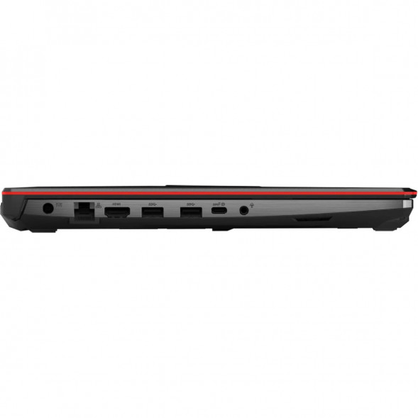 Ноутбук ASUS TUF Gaming A15 FA506NCG-HN330 (15.6&amp;quot;, IPS, AMD Ryzen 7 8845HS 3.8ГГц, 8-ядерный, 16ГБ DDR5, 512ГБ SSD, NVIDIA GeForce RTX 3050 - 4 ГБ, без ОС), черный в Комсомольске-на-Амуре