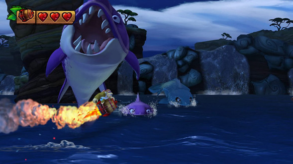 Игра Donkey Kong Country: Tropical Freeze [Nintendo Switch, английская версия] в Комсомольске-на-Амуре