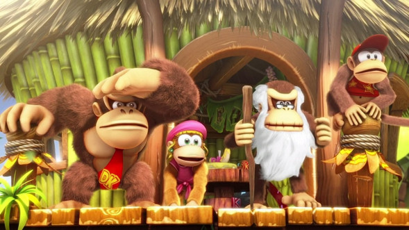 Игра Donkey Kong Country: Tropical Freeze [Nintendo Switch, английская версия] в Комсомольске-на-Амуре