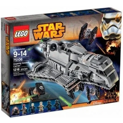 Конструктор LEGO Star Wars 75106 Имперский десантный корабль в Комсомольске-на-Амуре