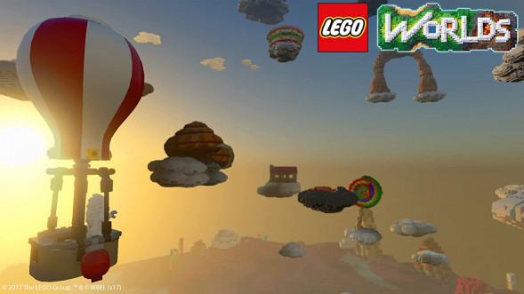 Игра LEGO Worlds [PS4, английская версия] в Комсомольске-на-Амуре