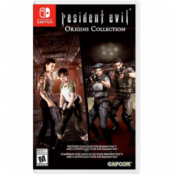 Игра Resident Evil: Origins Collection [Nintendo Switch, английская версия] в Комсомольске-на-Амуре