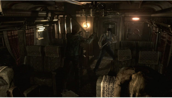 Игра Resident Evil: Origins Collection [Nintendo Switch, английская версия] в Комсомольске-на-Амуре
