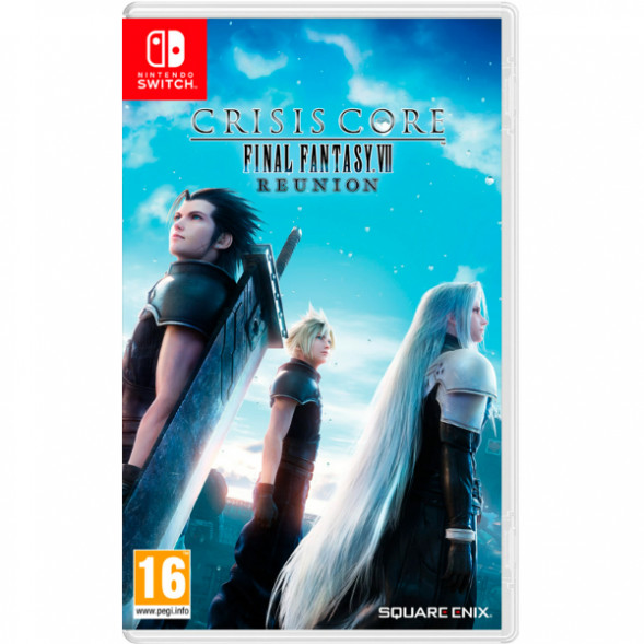 Игра Crisis Core: Final Fantasy VII Reunion [Nintendo Switch, английская версия] в Комсомольске-на-Амуре