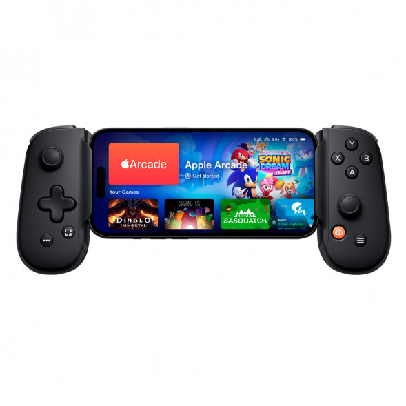 Игровой контроллер Backbone One для iPhone Xbox Edition (USB-C), чёрный в Комсомольске-на-Амуре