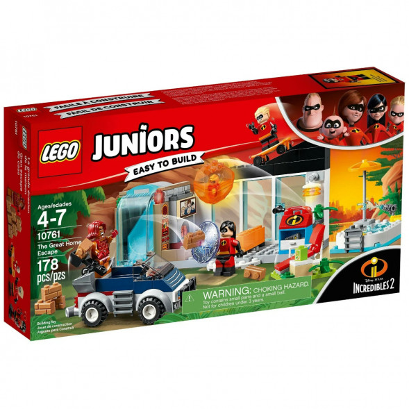 Конструктор LEGO Juniors 10761 Большой побег из дома в Комсомольске-на-Амуре