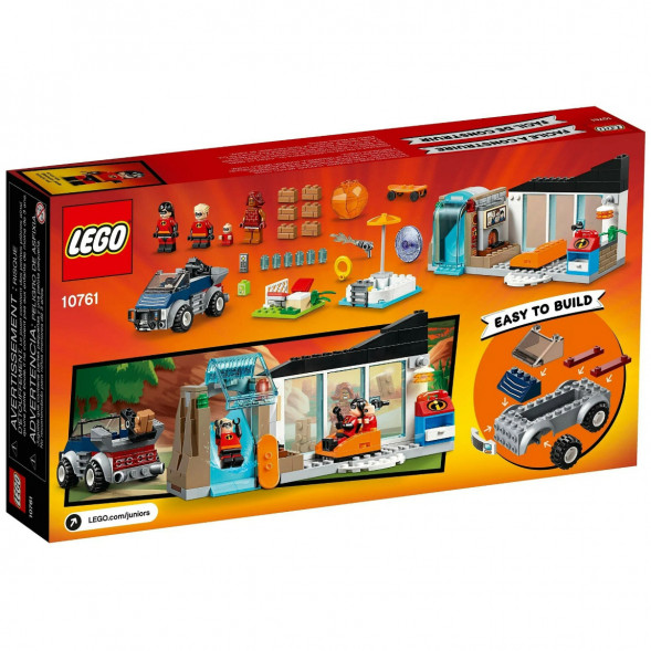Конструктор LEGO Juniors 10761 Большой побег из дома в Комсомольске-на-Амуре