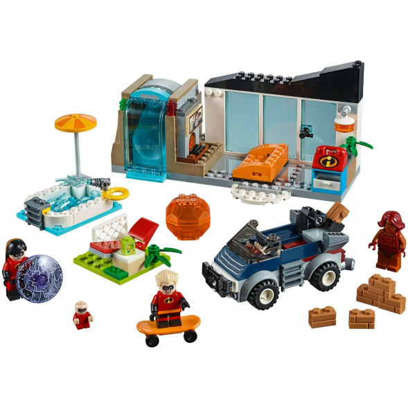 Конструктор LEGO Juniors 10761 Большой побег из дома в Комсомольске-на-Амуре