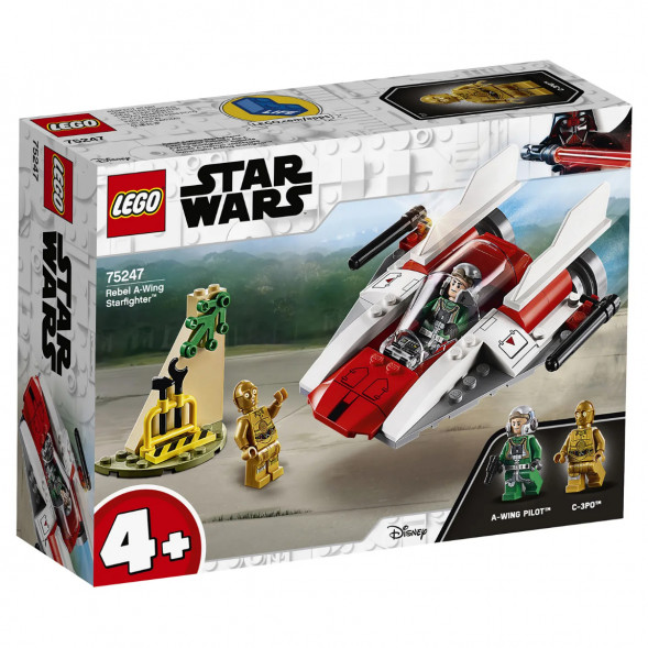 Конструктор LEGO Star Wars 75247 Звёздный истребитель типа А в Комсомольске-на-Амуре