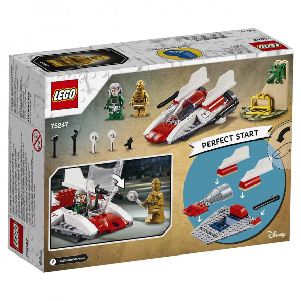 Конструктор LEGO Star Wars 75247 Звёздный истребитель типа А в Комсомольске-на-Амуре