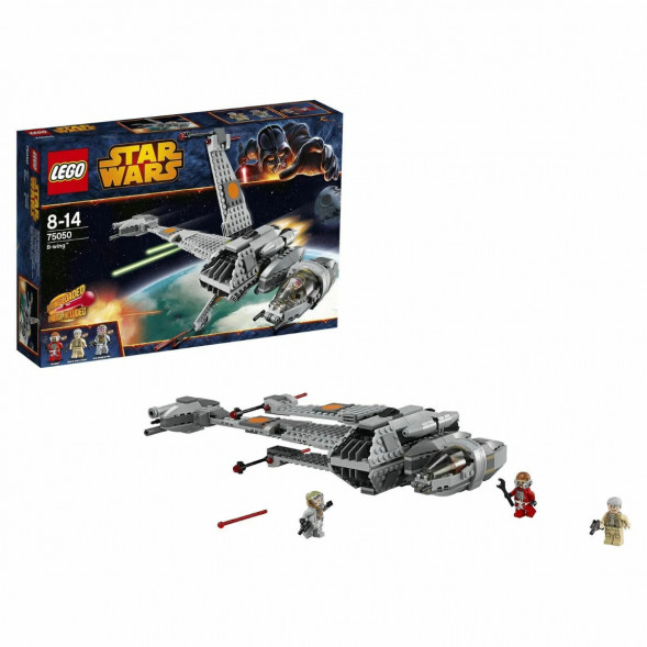 Конструктор LEGO Star Wars 75050 Истребитель B-Wing в Комсомольске-на-Амуре