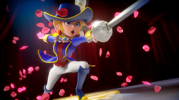 Игра Princess Peach: Showtime! [Nintendo Switch, русские субтитры] в Комсомольске-на-Амуре
