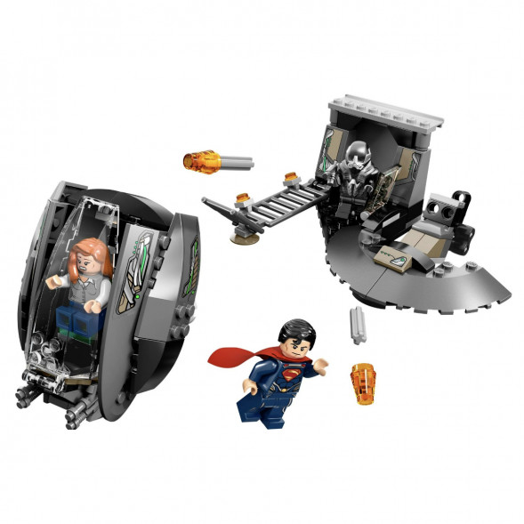 Конструктор LEGO Super Heroes 76009 Супермен: Побег черного Зеро в Комсомольске-на-Амуре