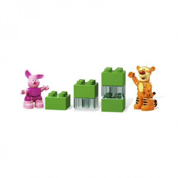 Конструктор LEGO Duplo 5946 Экспедиция Тигрули в Комсомольске-на-Амуре