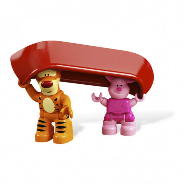 Конструктор LEGO Duplo 5946 Экспедиция Тигрули в Комсомольске-на-Амуре