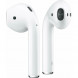 Беспроводные наушники Apple AirPods 2 (с зарядным футляром) MV7N2 в Комсомольске-на-Амуре