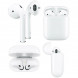 Беспроводные наушники Apple AirPods 2 (с зарядным футляром) MV7N2 в Комсомольске-на-Амуре