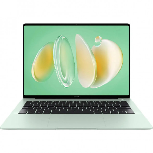 Ноутбук Huawei MateBook 14 FLMH-X 53014QLH (14&amp;quot;, OLED, Core Ultra 5 125H, 16 ядер, 16ГБ LPDDR5x, 1ТБ SSD, Intel Arc, без ОС), зеленый в Комсомольске-на-Амуре