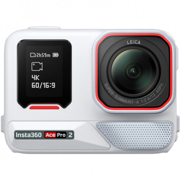 Экшн-камера Insta360 Ace Pro 2 Single Battery Xplorer Bundle, Arctic White в Комсомольске-на-Амуре