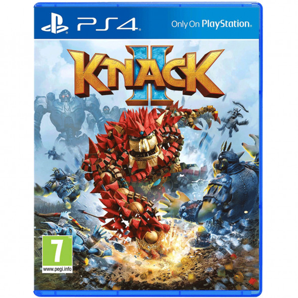 Игра Knack 2 [PS4, русская версия] в Комсомольске-на-Амуре