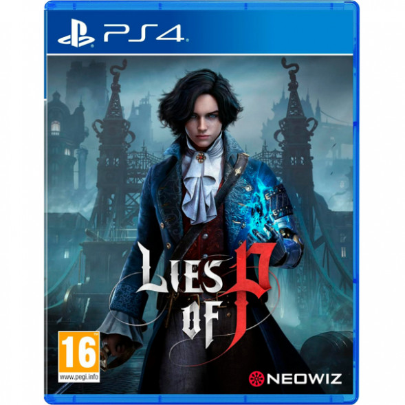 Игра Lies of P [PS4, русские субтитры] в Комсомольске-на-Амуре