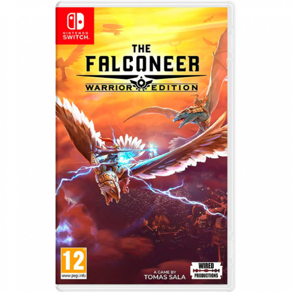 Игра The Falconeer. Warrior Edition [Nintendo Switch, русские субтитры] в Комсомольске-на-Амуре