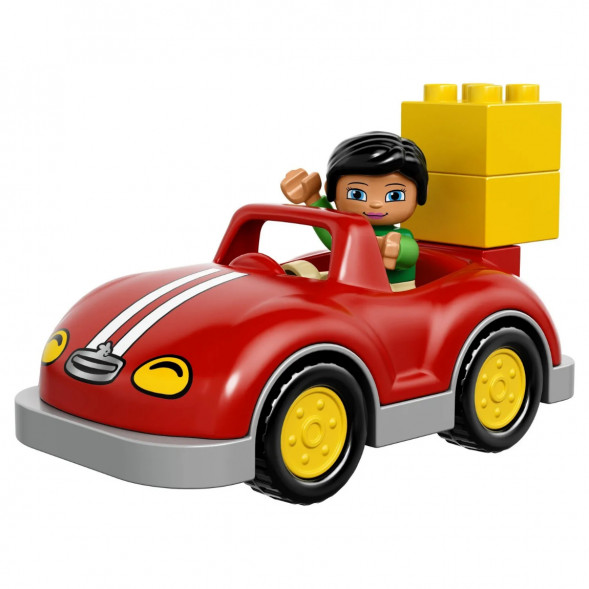 Конструктор LEGO DUPLO Town 10807 Трейлер для лошадок в Комсомольске-на-Амуре