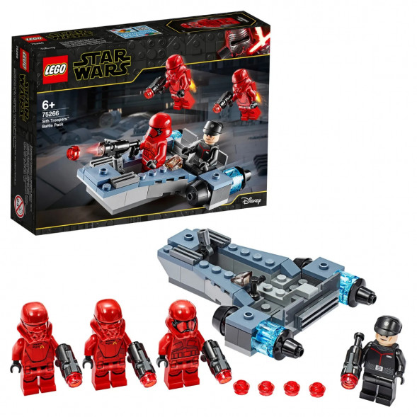 Конструктор LEGO Star Wars 75266 Боевой набор Штурмовики ситхов в Комсомольске-на-Амуре