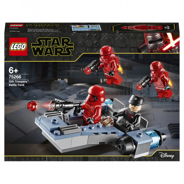 Конструктор LEGO Star Wars 75266 Боевой набор Штурмовики ситхов в Комсомольске-на-Амуре