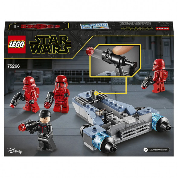 Конструктор LEGO Star Wars 75266 Боевой набор Штурмовики ситхов в Комсомольске-на-Амуре